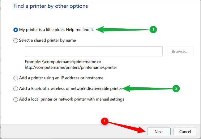 كيفية إضافة طابعة على Windows 11 - %categories