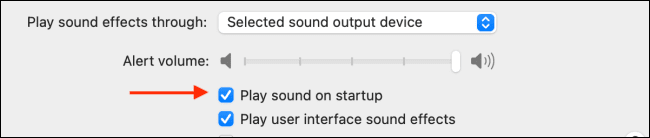 كيفية تمكين أو تعطيل صوت بدء التشغيل على Mac - %categories