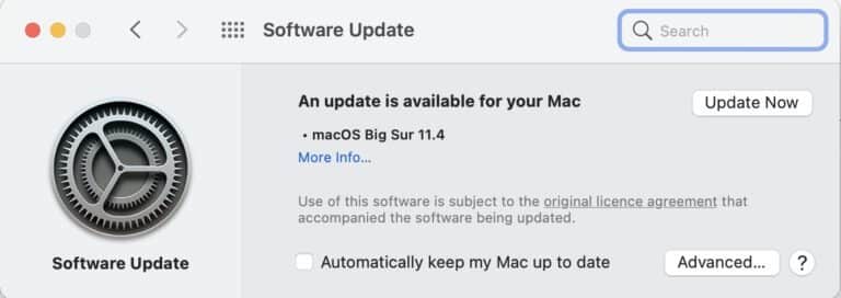 Click-on-Update-Now-768x272-1 إصلاح مشكلة عدم وجود صوت في AirPods متصل