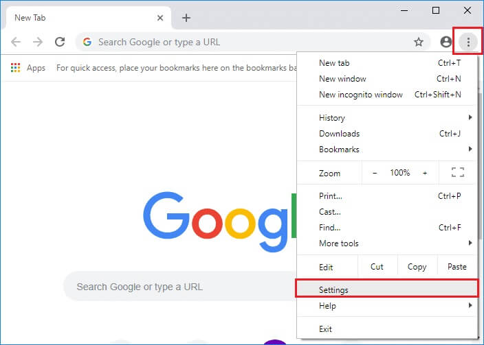 إصلاح خطأ STATUS BREAKPOINT على Google Chrome - %categories