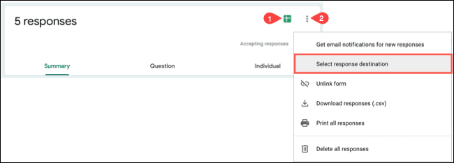 ConnectSheet-GoogleFormsClose كيفية إغلاق Google Form