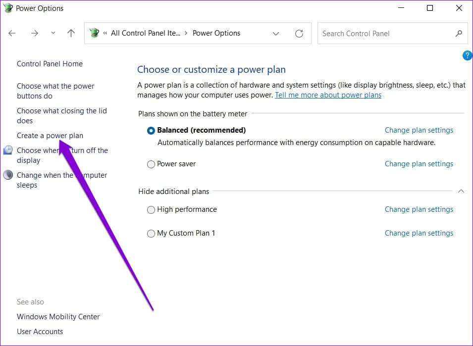 Create a Power Plan on Windows 11 - أفضل 3 طرق لتغيير وضع الطاقة في Windows 11