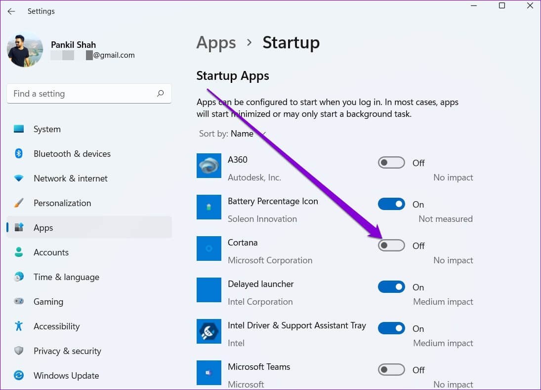 Disable-Startup-Apps-on-Windows-11 أفضل 5 طرق لتعطيل تطبيقات بدء التشغيل على Windows 11
