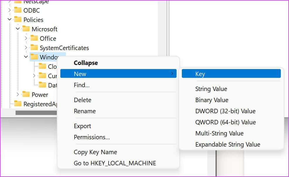 Disable-Web-Search-Results-from-Start-Menu-in-Windows-11-4 كيفية تعطيل نتائج بحث الويب من قائمة ابدأ في Windows 11