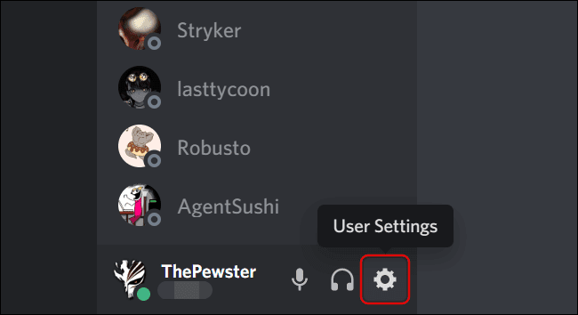 Discord-User-Settings كيفية استخدام Discord لمشاهدة الأفلام مع الأصدقاء