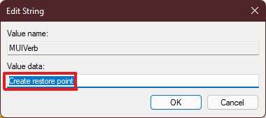 Edit-String-and-add-Create-restore-point-in-Value-data-Windows-11-Registry-Editor-1-380x169 كيفية إضافة قائمة سياق إنشاء نقطة الاستعادة في Windows 11