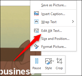 كيفية إدراج صورة GIF متحركة في Word Document - %categories