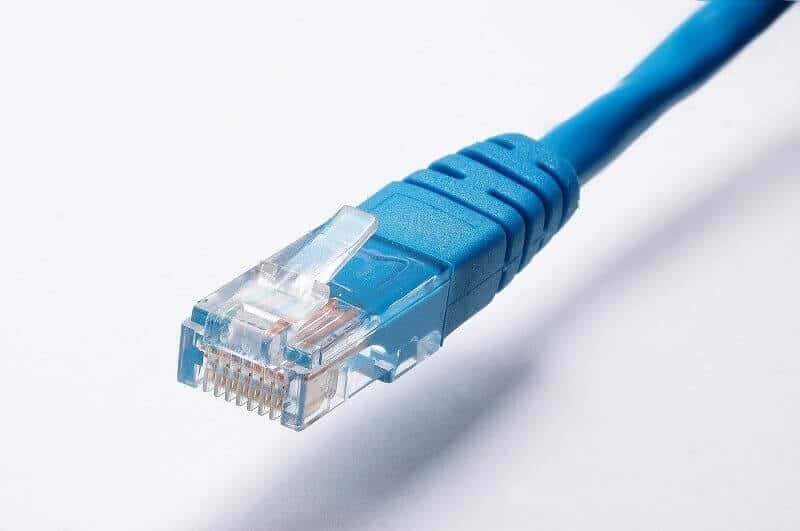 Ethernet-Cable إصلاح خطأ التثبيت 0x8007012a في تحديث Windows