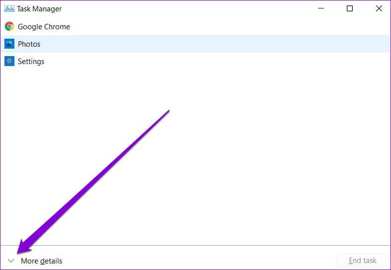 Expand-Task-Manager أفضل 5 طرق لتعطيل تطبيقات بدء التشغيل على Windows 11