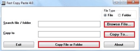 Fast-Copy-Paste-4.0 أفضل 28 برنامج لنسخ الملفات لنظام التشغيل Windows