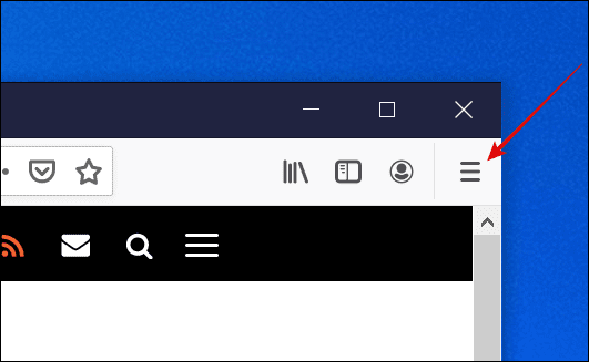 Firefox-Menu-Icon كيفية استخدام Discord لمشاهدة الأفلام مع الأصدقاء