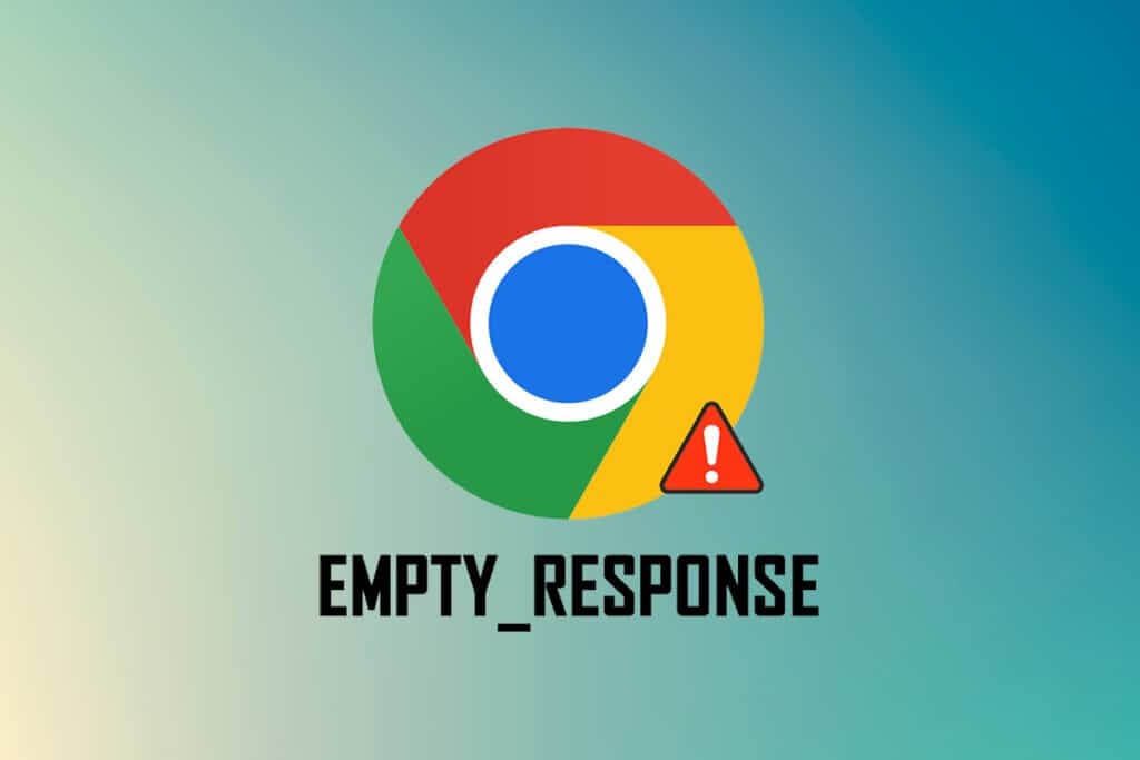 إصلاح ERR_EMPTY_RESPONSE في Google Chrome - %categories