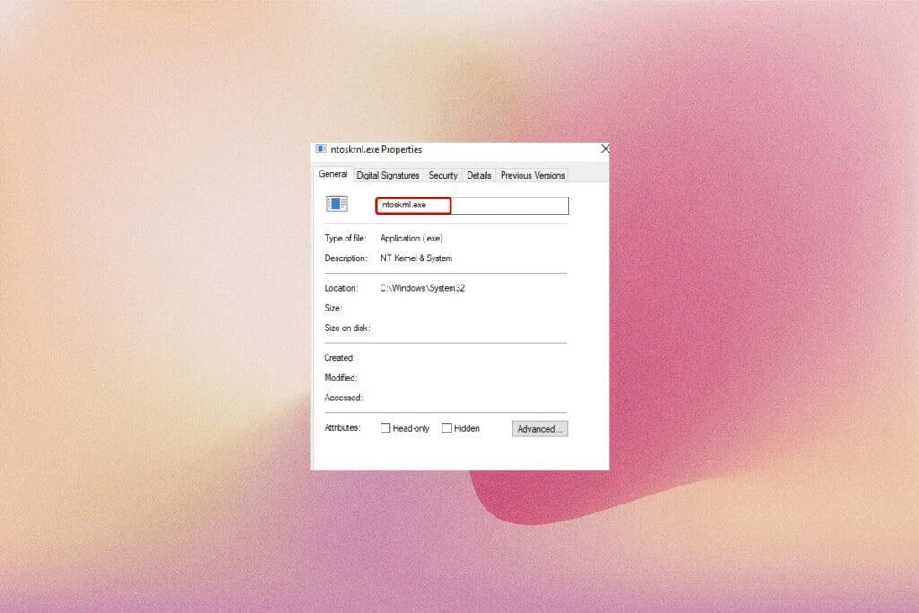Fix-Ntoskrnl.exe-High-Disk-Usage-1024x683-1 إصلاح الإستخدام العالي للقرص Ntoskrnl.exe