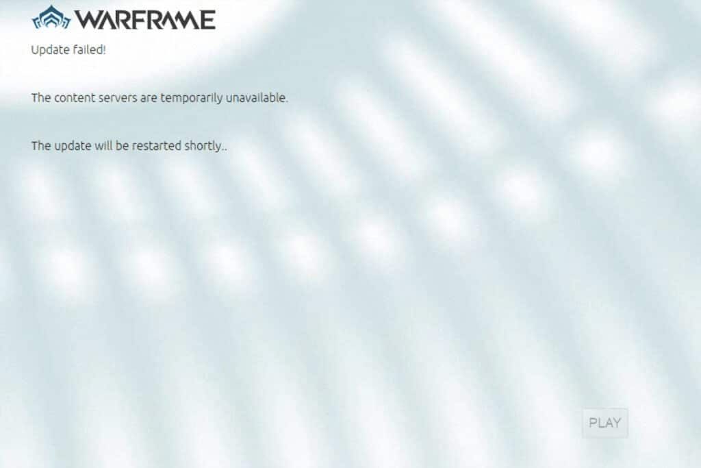 Fix-Warframe-Update-Failed-1024x683-1 إصلاح فشل تحديث Warframe