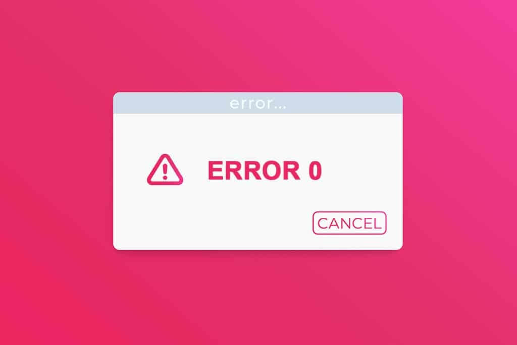 إصلاح خطأ 0 ERROR_SUCCESS على Windows - %categories