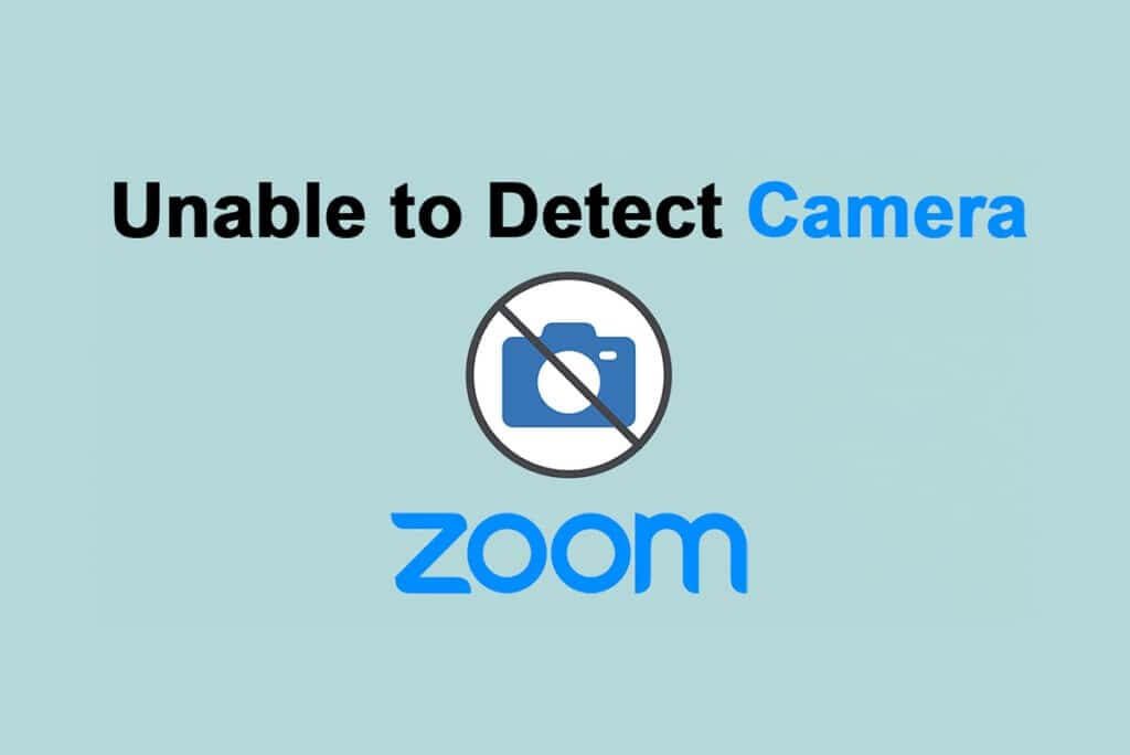 إصلاح عدم قدرة Zoom على اكتشاف الكاميرا - %categories