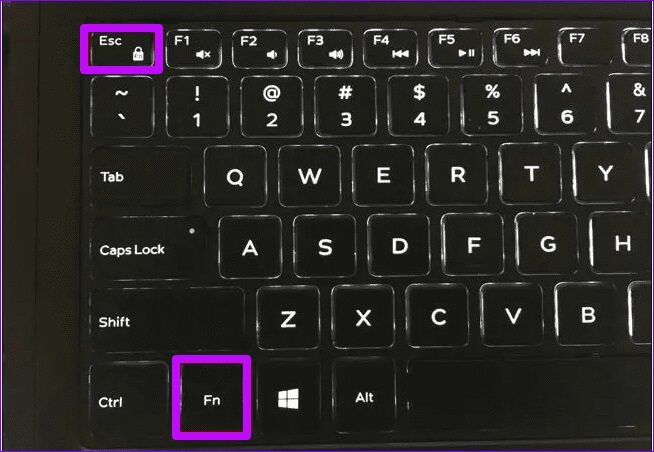 Fn-and-Fn-lock-key-on-keyboard_4d470f76dc99e18ad75087b1b8410ea9 إصلاح عدم عمل مفاتيح وظائف لوحة المفاتيح على Windows 10 و Windows 11