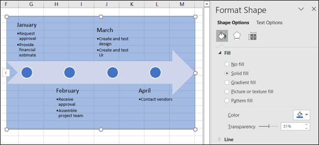 كيفية إنشاء الجدول الزمني للمشروع في Microsoft Excel - %categories
