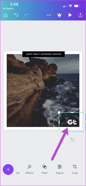 How-to-Add-Watermark-to-Photos-on-iPhone-19 كيفية إضافة علامة مائية إلى الصور على iPhone