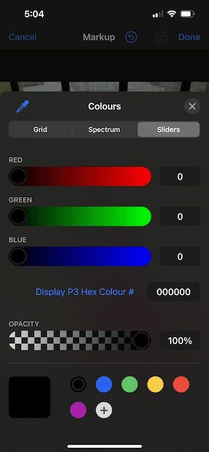 How-to-Add-Watermark-to-Photos-on-iPhone-6 كيفية إضافة علامة مائية إلى الصور على iPhone