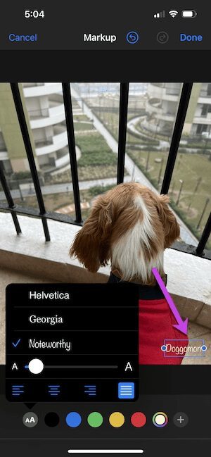 How-to-Add-Watermark-to-Photos-on-iPhone-7 كيفية إضافة علامة مائية إلى الصور على iPhone