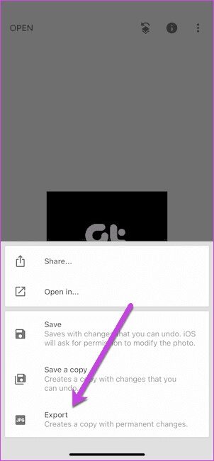 How-to-Add-Watermark-to-Photos-on-iPhone-9 كيفية إضافة علامة مائية إلى الصور على iPhone