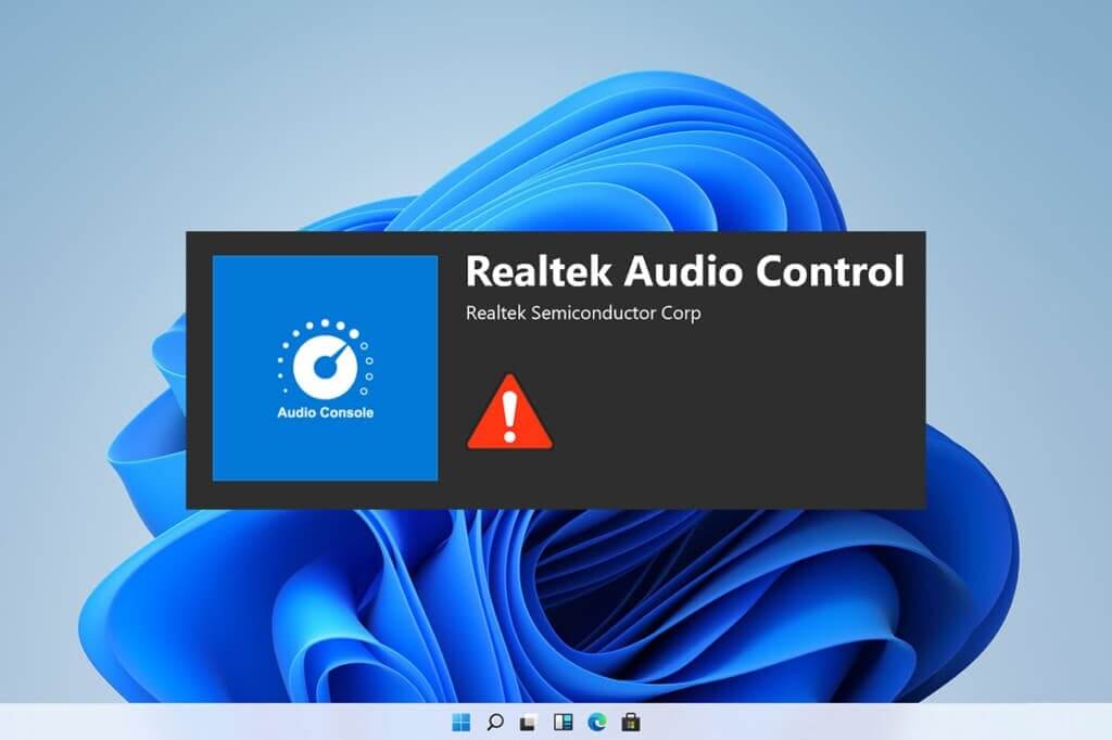 إصلاح عدم عمل وحدة التحكم في الصوت Realtek على Windows 11 - %categories