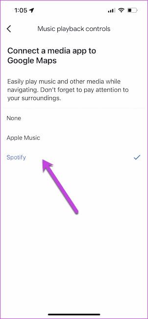How-to-Play-and-Stop-Music-on-Google-Maps-on-Android-and-iPhone-IP5 كيفية تشغيل الموسيقى وإيقافها على خرائط Google على Android و iPhone