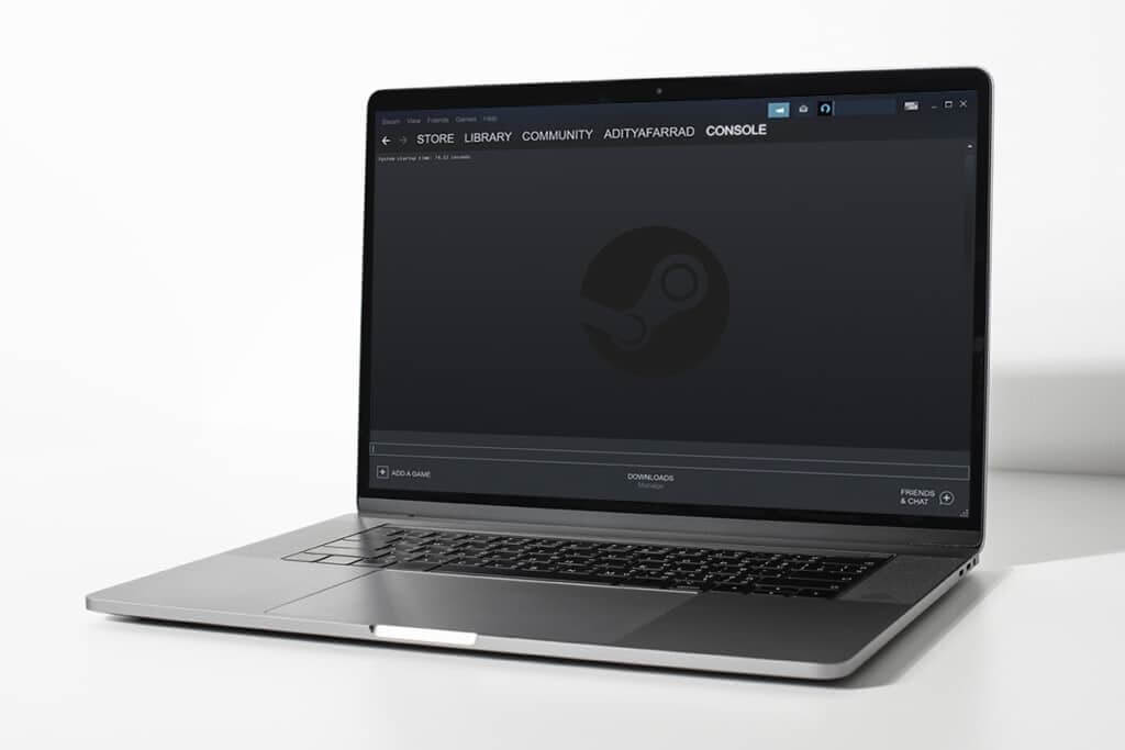How-to-open-Steam-Console-1024x683-1 كيفية فتح وحدة تحكم Steam