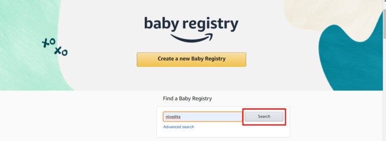 If-you-clicked-the-Baby-Registry-the-process-is-almost-the-same.-768x282-1 كيفية البحث عن قائمة أمنيات Amazon لشخص ما