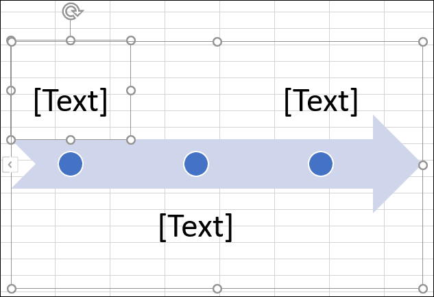 InsertedSmartArt-ExcelProjectTimeline كيفية إنشاء الجدول الزمني للمشروع في Microsoft Excel
