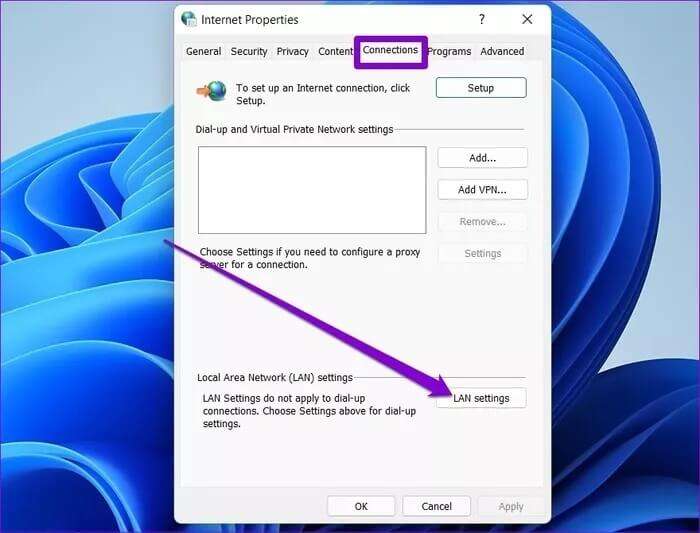 LAN-Settings-on-Windows_935adec67b324b146ff212ec4c69054f-700x533 أفضل 7 طرق لإصلاح عدم فتح Discord على Windows 10 و Windows 11