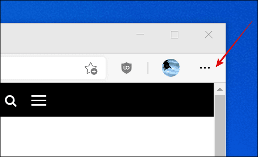 Microsoft-Edge-Menu-Icon كيفية استخدام Discord لمشاهدة الأفلام مع الأصدقاء