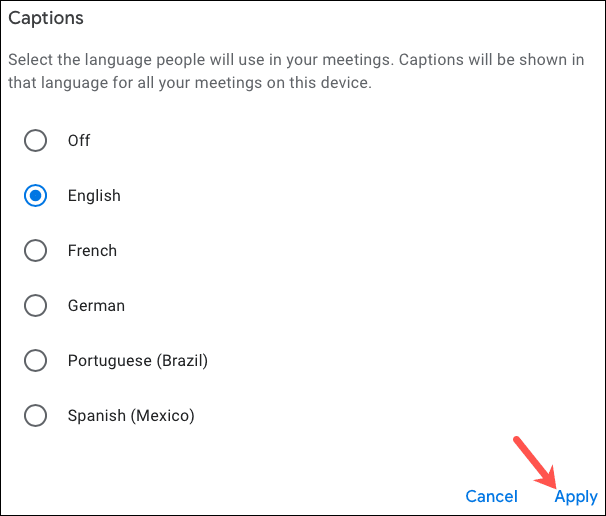 كيفية استخدام التعليقات المباشرة في Google Meet - %categories