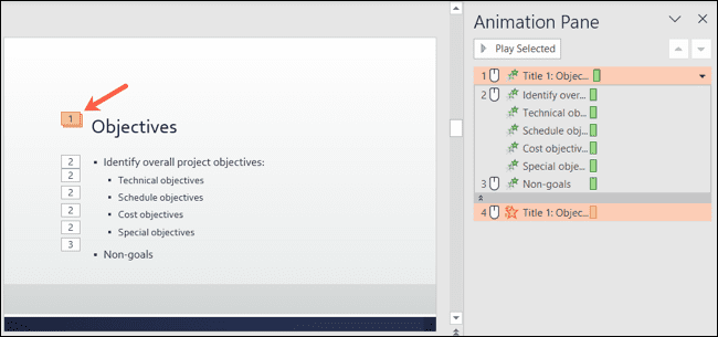 كيفية إعادة ترتيب الرسوم المتحركة في Microsoft PowerPoint - %categories