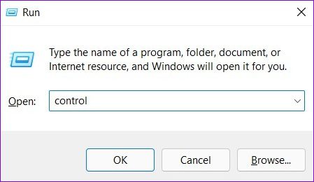 Open Control Panel on Windows 11 1 - أفضل 3 طرق لتغيير وضع الطاقة في Windows 11