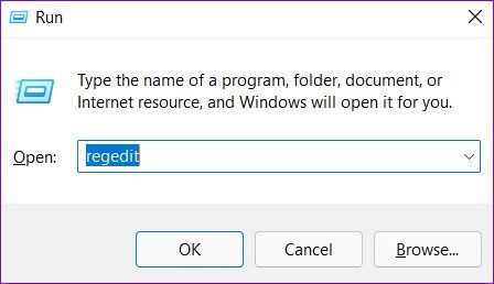 Open-Registry-Editor أفضل 7 طرق لإصلاح مشكلة "لا يمكن الوصول إلى المجلد المشترك" في Windows 11