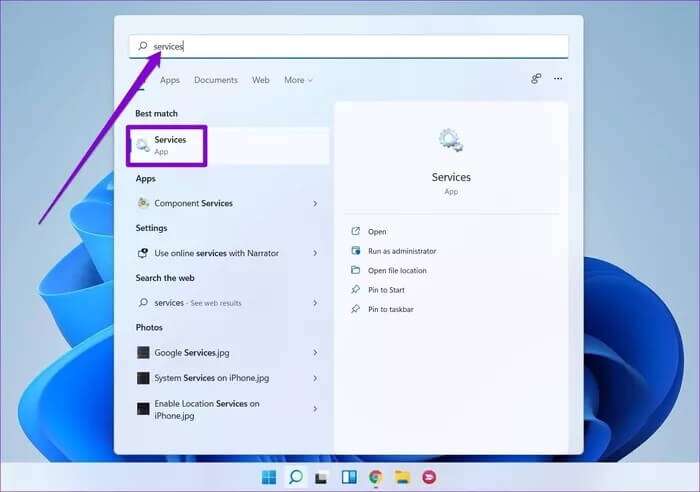Open-Services-on-Windows_935adec67b324b146ff212ec4c69054f-700x492 أفضل 7 طرق لإصلاح عدم عمل اختصارات لوحة المفاتيح على Windows 11
