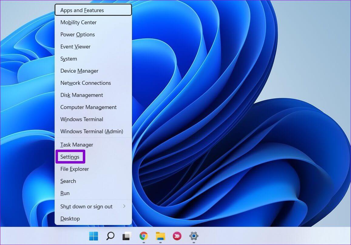 Open Settings on Windows 11 2 - أفضل 3 طرق لتغيير وضع الطاقة في Windows 11