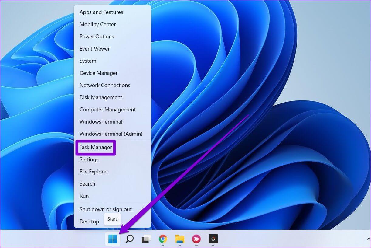 Open-Task-Manager أفضل 5 طرق لتعطيل تطبيقات بدء التشغيل على Windows 11