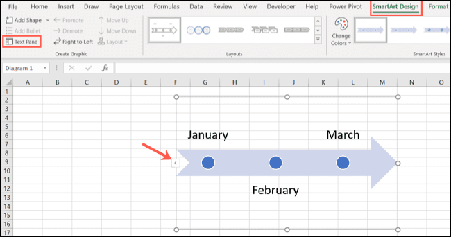 OpenTextPane-ExcelProjectTimeline كيفية إنشاء الجدول الزمني للمشروع في Microsoft Excel