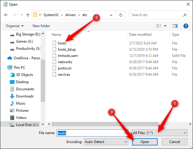 كيفية تحرير ملف المضيفين على Windows 10 أو 11 - %categories