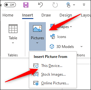 كيفية إدراج صورة GIF متحركة في Word Document - %categories