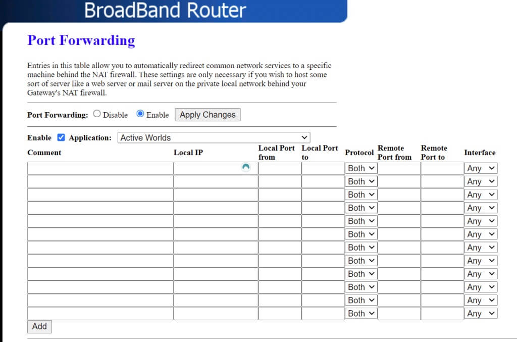 Port-Forwarding-Router-1024x677-1 إصلاح انقطاع اتصالك في Windows 10