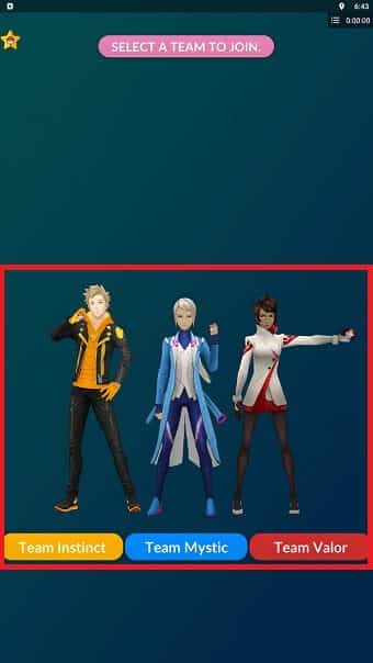 Professor-Willow-will-next-present-you-to-his-three-assistants-each-of-whom-is-in-charge-of-their-squad كيفية الانضمام إلى فريق Pokemon Go