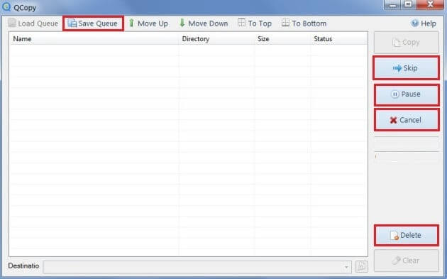 QCopy-new أفضل 28 برنامج لنسخ الملفات لنظام التشغيل Windows