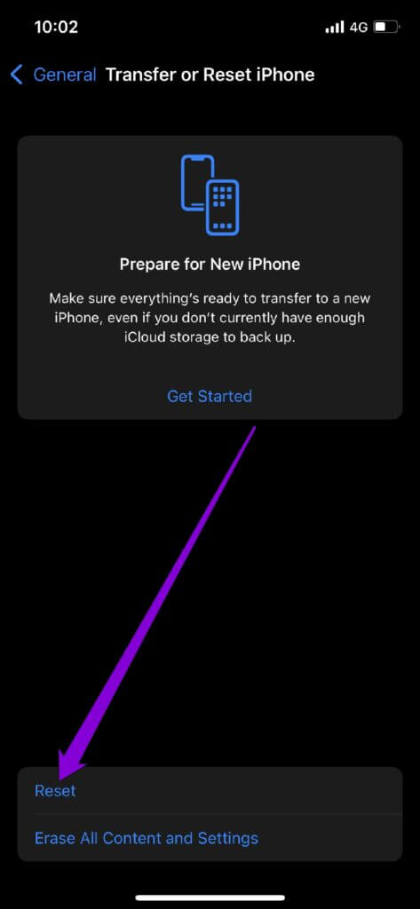 Reset-Your-iPhone-473x1024-1 أفضل 8 طرق لإصلاح مشكلة "حدث خطأ ما" على YouTube لأجهزة iPhone