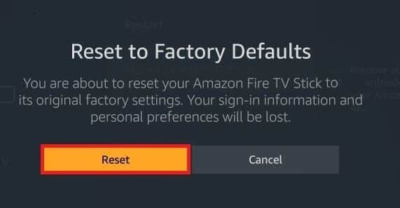 Reset-to-Factory-Defaults-firestick كيفية تسريع Firestick