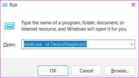 Run-Command أفضل 7 طرق لإصلاح خطأ موت العملية الحرجة الشاشة الزرقاء في Windows 11
