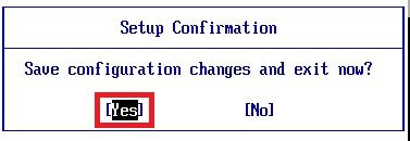 Save-configuration-changes-and-exit-now-BIOS إصلاح خطأ لا توجد كاميرا متصلة 0xa00f4244